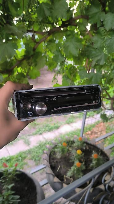 jack e4: Магнитола JVC оригинал с Германии aux/dvd — 2