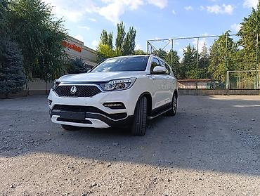 силк вэй: Ssangyong Rexton: 2019 г., 2.2 л, Автомат, Дизель, Внедорожник — 2