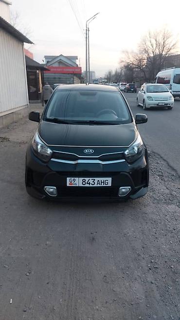 Kia: Kia Morning: 2020 г., 1 л, Автомат, Бензин, Хэтчбэк — 2