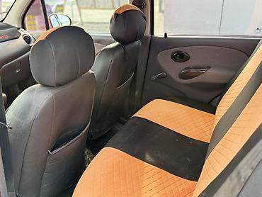 devo tiko: Daewoo Matiz: 2002 г., 0.8 л, Автомат, Хэтчбэк — 8
