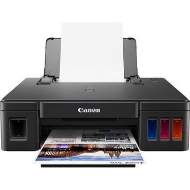 canon bci 24 color: Принтер Canon Pixma G1411 (A4, 9.1/5 ppm (Black/Color), 4800*1200dpi