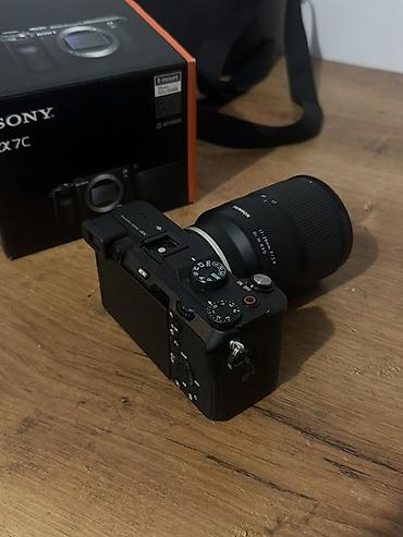 диктофон мини: Полнокадровая беззеркальная камера Sony α7C (E-mount) с универсальным — 3