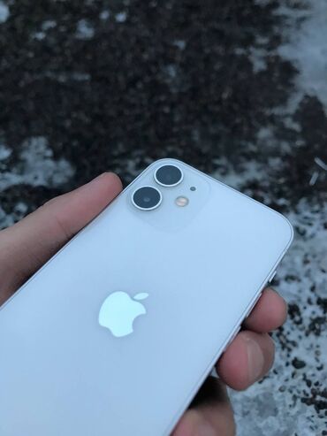 телефон х: IPhone 12 mini, Арзандатуу 10%, Жаңы, 64 ГБ, Ак, Каптама, 76 %