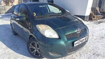 Toyota: Toyota Vitz: 2006 г., 1.3 л, Робот, Бензин, Хэтчбэк