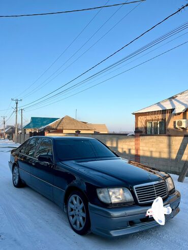 крутые машины: Mercedes-Benz S-Class: 1995 г., 4.2 л, Автомат, Бензин, Седан