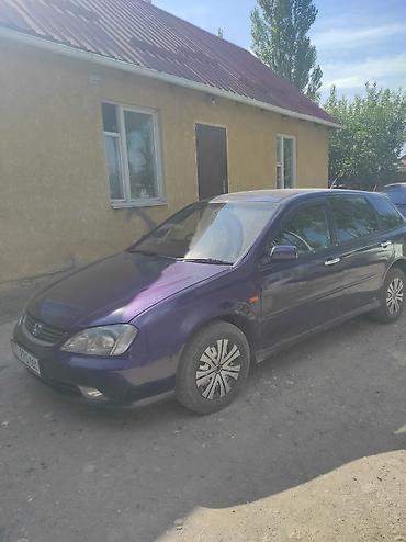 на акорд сл7: Honda Avancier: 2002 г., 3 л, Автомат, Газ, Универсал — 6