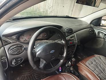 bse x5: Ford Focus: 2002 г., 1.8 л, Механика, Бензин, Универсал — 3
