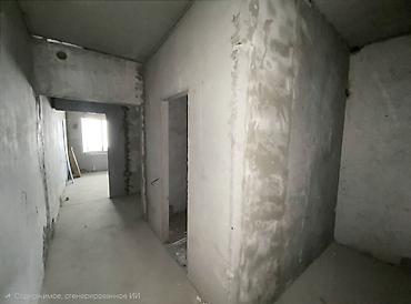 бета: 1 комната, 54 м², 107 серия, 8 этаж, ПСО (под самоотделку) — 8
