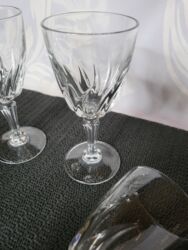 Čaše: Case nove kristal d'Argues Flamenco za zestoko pice iz 80ih — 13