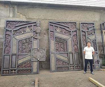 Сварка: Ворота любой сложности — 9