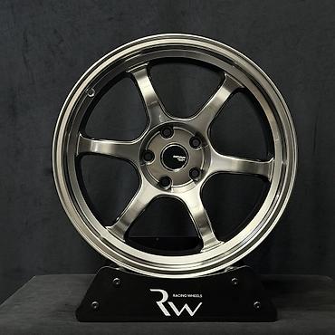 Литые Диски R 18 Advan Racing, Комплект, отверстий - 5, Новый