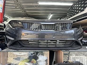Кузовные детали: Бампер Kia, Б/у — 10