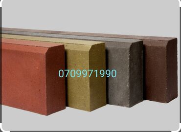 Дорожные бордюры: Дорожный бордюр, Прессованный, Бетонный, Новый — 4