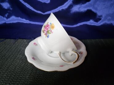 Čaše: Solja nova 1968 do 1987g Kahla Nemacka. Nova solja za kafu,caj — 1