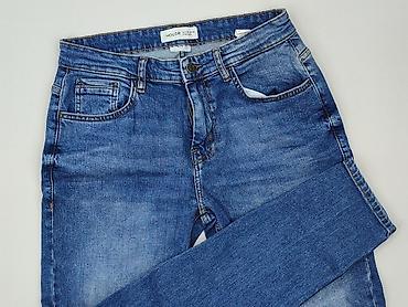 dungarees pull and bear: Denim, Jeansy dla mężczyzn, rozmiar S — 1