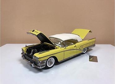 inmotion v8: Buick, 1958 il, 1:18, Dəmir, Ödənişli çatdırılma, Rayonlara çatdırılma, Ünvandan götürmə — 7