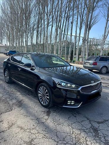 Kia: Kia K7: 2017 г., 3 л, Автомат, Газ, Седан — 2