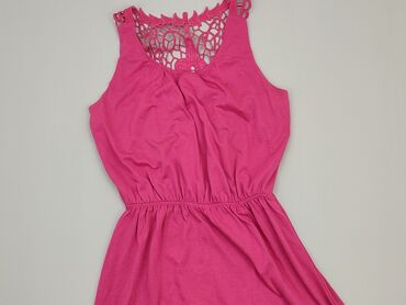 różowe sukienki damskie: Dress, S (EU 36), Esmara, condition - Good
