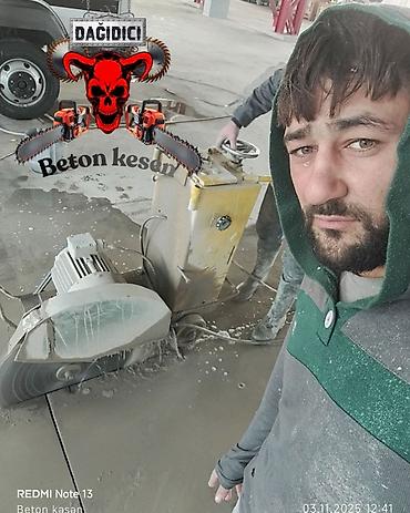 Beton işləri: Karotla istənilən qalinliqda və ligerlərin qapi pencərə yerlərinin — 12