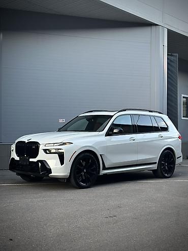 бмв м7: BMW X7: 2023 г., 4.4 л, Автомат, Бензин, Кроссовер — 2