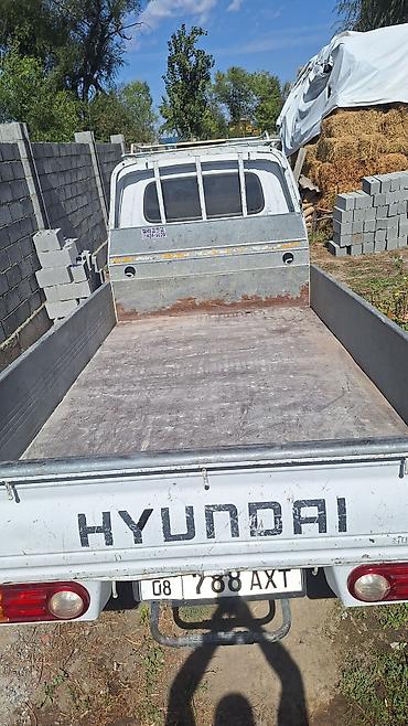 японские грузовики до 1 тонны: Hyundai Porter (Kia Bongo/Porter семейство) — компактный бортовой — 6