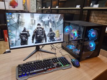 Masaüstü kompüterlər və iş stansiyaları: 🔥 Ultra Güclü Gaming Komputer + 24″ FHD 240Hz RAMPAGE Monitor 🔥 💻 -da lalafo.az — 8 Masaüstü kompüterlər və iş stansiyaları: 🔥 Ultra Güclü Gaming Komputer + 24″ FHD 240Hz RAMPAGE Monitor 🔥 💻 — 8
