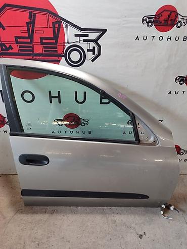 qg15: Дверь передняя правая для Nissan Almera, двигатель QG15 1.5, год 2003 — 1