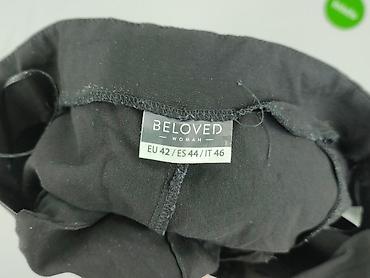 beloved mom: Beloved, Spodnie materiałowe damskie, rozmiar XL — 4