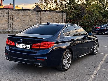 lexus es 2019: BMW 5 series: 2019 г., 2 л, Автомат, Бензин, Седан — 3