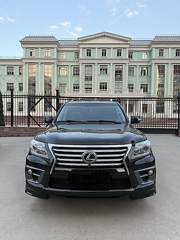 Lexus LX: 2012 г., 5.7 л, Автомат, Бензин, Внедорожник