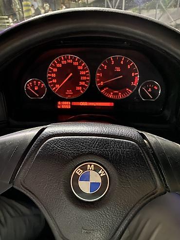 BMW: BMW 5 series: 1994 г., 2.9 л, Механика, Бензин, Седан — 10