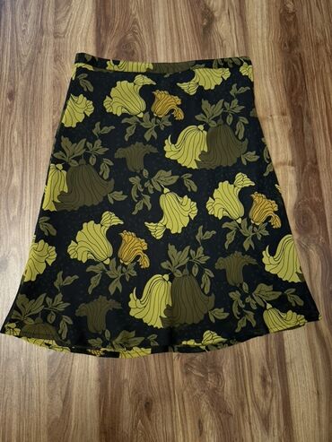 qadın xəz papaqları: Midi Ətək, H&M, S (EU 36)