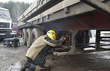 СТО, ремонт транспорта: Сварочные работы обслуживание грузовых машин делаем все что вам — 11