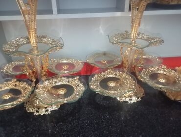 зеркальные посуды для нарезки: Конфетница