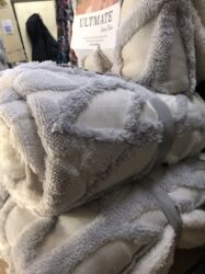 Одеяла и пледы: Плед, Новый, Все сезоны, Двусторонний, Плюшевый — 43