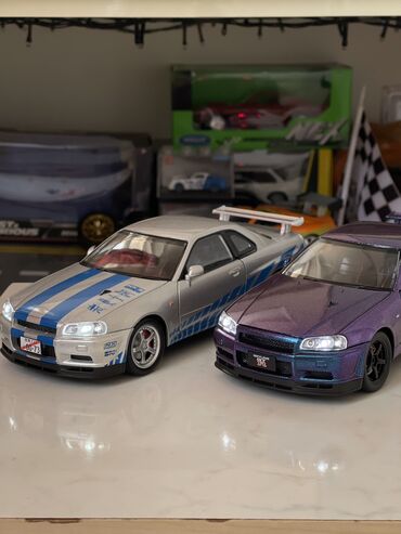 Avtomobil modelləri: 1 il, 1:24, Dəmir, Pulsuz çatdırılma — 9