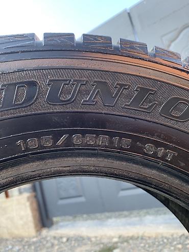 sailun шины цена бишкек: Продаю Комплект зимних шин Dunlop Размер: 195/65 R15 Индекс — 2