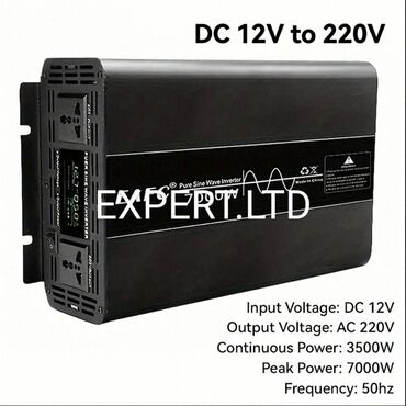 İnverterlər: Yeni Inverter, 1500-3000 Vt, 12 - 220 volt, Ünvandan götürmə, Ödənişli çatdırılma — 26