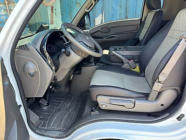 rd 1: Hyundai Porter (бортовой малотоннажный грузовик) - Грузоподъёмность — 7