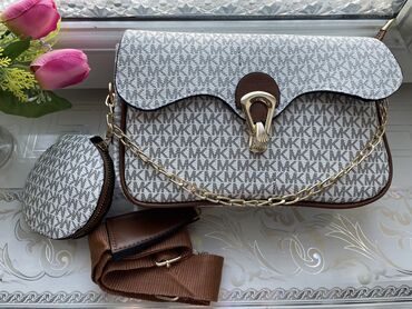 стильный мини рюкзак: Мини сумка бренд МК, маленькая, удобная. Новый, качество просто 🔥
