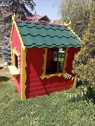 Палатки и домики: Детский домик! Наша новая модель! Изготавливаем на заказ. Любые — 29