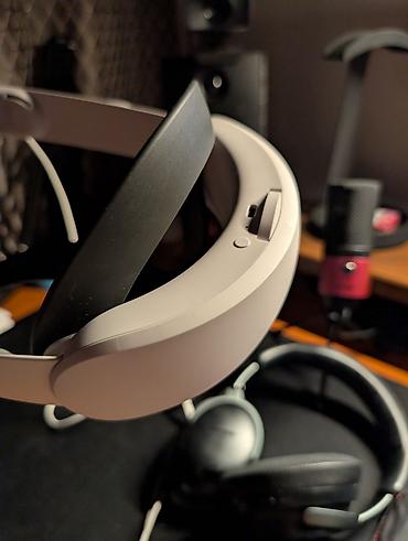 Meta Quest 2: Meta Quest 3 128GB, б/у из США В комплекте идет Elite Strap с — 2