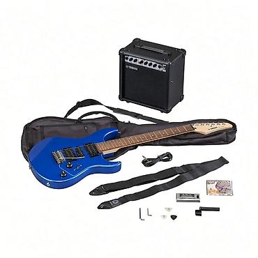 YAMAHA ERG121 MBL (Gigmaker Pack) Электрогитара: Состояние идеальное