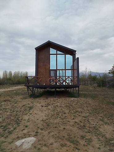 Продажа коттеджей и домов: Дом вид на Ыссык-кол участок 12 соток Вода — 3
