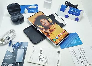 Samsung: Samsung Galaxy A80, Б/у, 256 ГБ, цвет - Белый, 1 SIM, 2 SIM, eSIM — 13