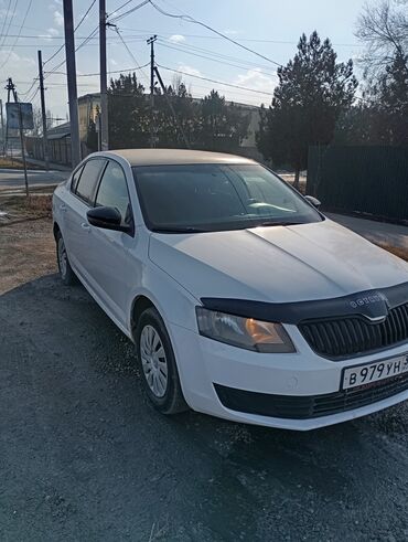 мото бензин: Skoda Octavia: 2015 г., 1.6 л, Автомат, Бензин, Седан