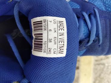 pro force: Мужские кроссовки, 38, Asics, Новый, цвет - Синий, Самовывоз — 5