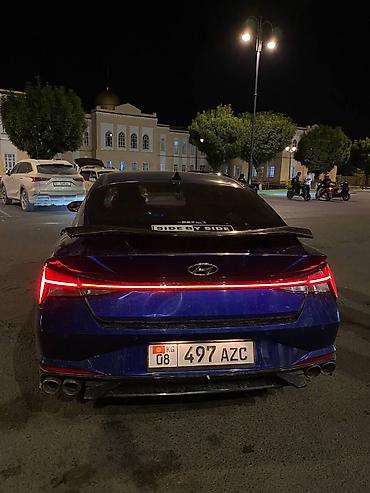 каракол мото: Hyundai Avante: 2020 г., 1.6 л, Типтроник, Бензин, Седан — 7