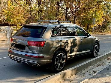 меняю ауди: Audi Q7: 2018 г., 3 л, Автомат, Бензин, Внедорожник — 4