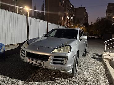 sg 9: Porsche Cayenne: 2007 г., 4.8 л, Автомат, Бензин, Кроссовер — 6